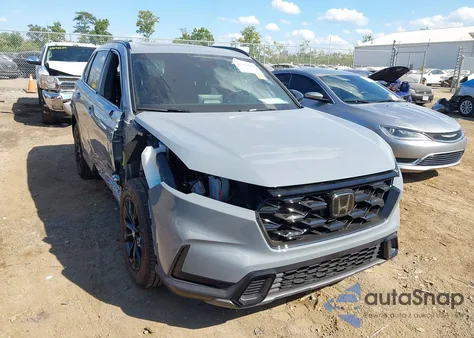 2025 Honda Cr-V Hybrid Sport from USA, damaged, VIN 7FARS6H59SE103060